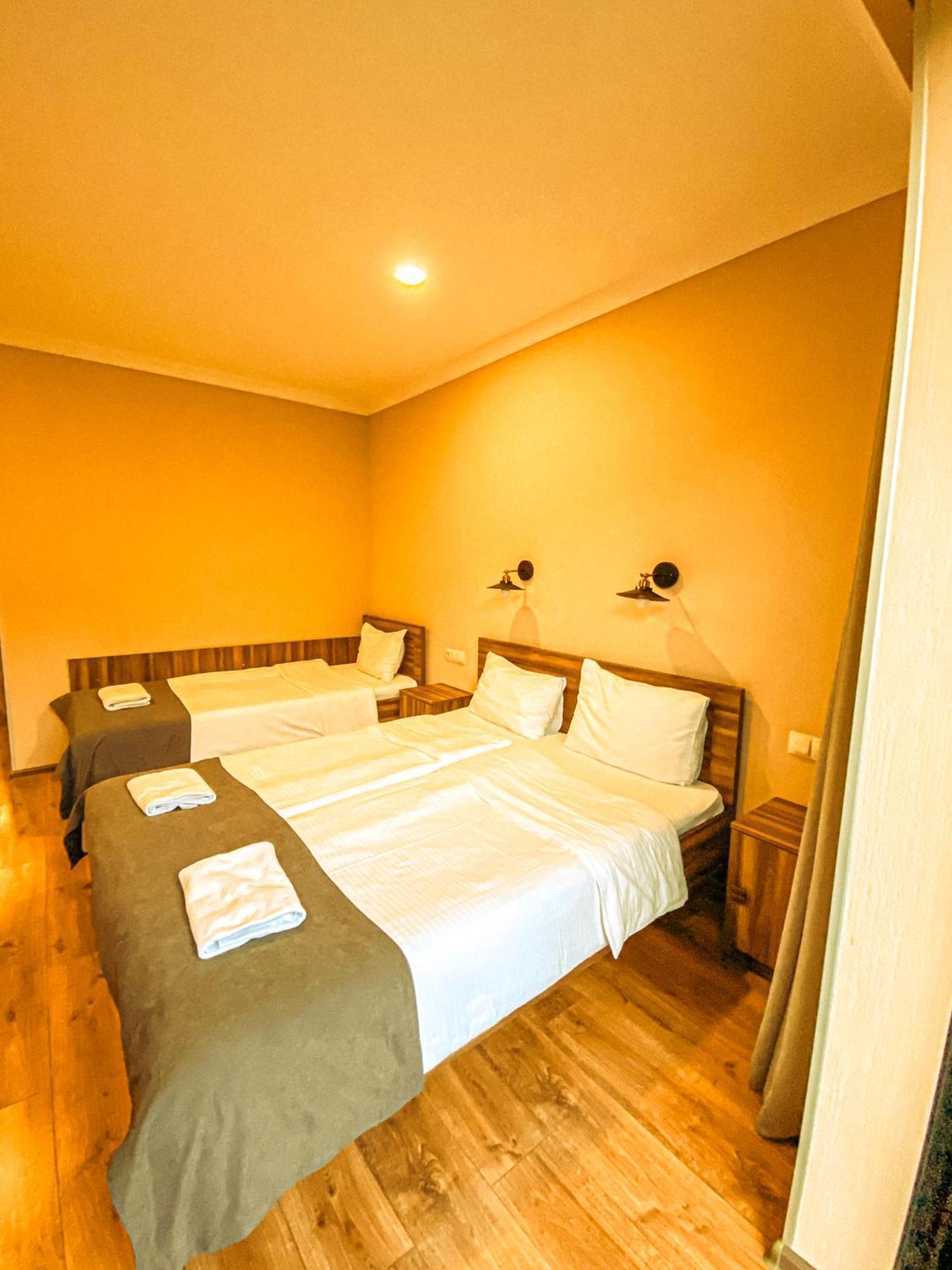 Hotel Gold Kazbegi Buitenkant foto
